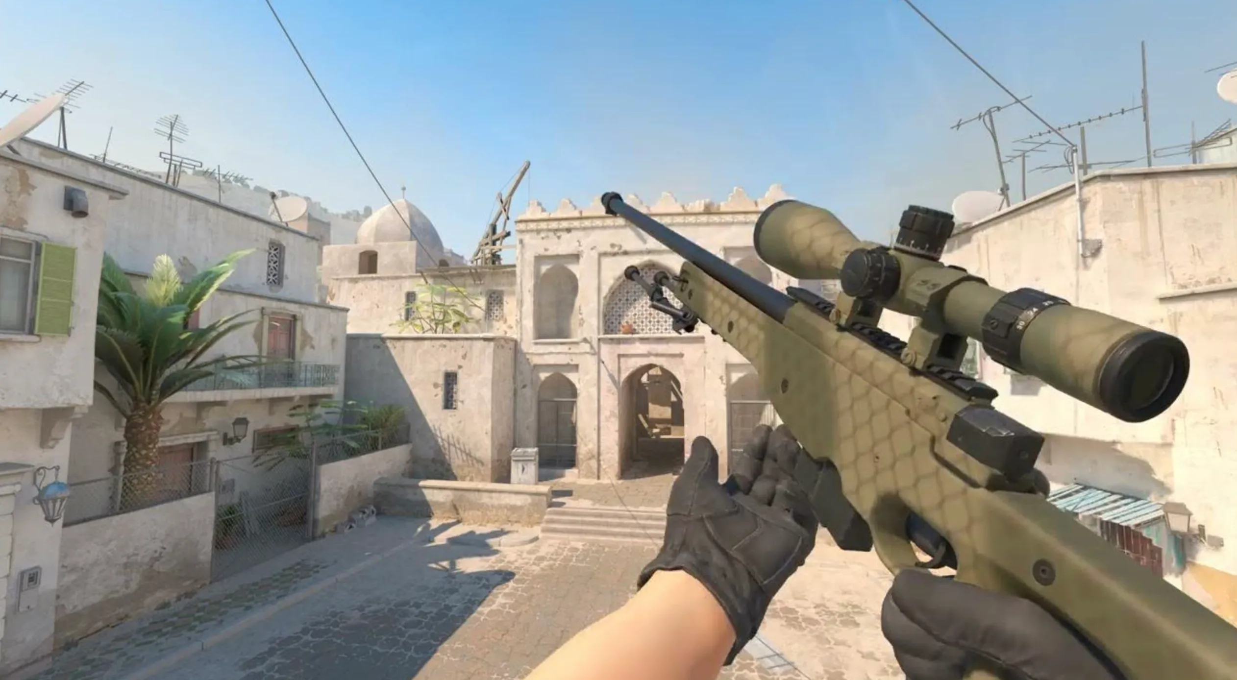AWP Safari Mesh counter strike